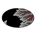 Foroest Nature Trippy Oval Magnet Front