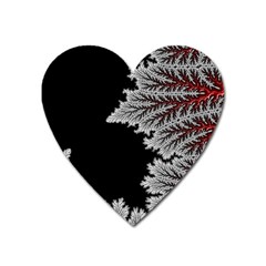 Foroest Nature Trippy Heart Magnet by Bedest