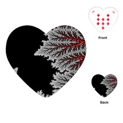 Foroest Nature Trippy Playing Cards Single Design (heart)