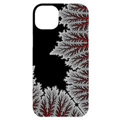 Jungle Road Hawaii Asphalt Mountains Green Iphone 14 Plus Black Uv Print Case by Bedest