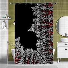 Foroest Nature Trippy Shower Curtain 48  X 72  (small)  by Bedest