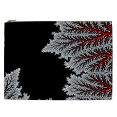 Foroest Nature Trippy Cosmetic Bag (xxl) by Bedest