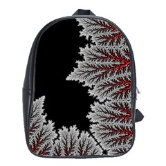 Planet Psychedelic Art Psicodelia School Bag (large)