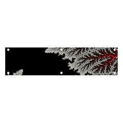 Foroest Nature Trippy Banner And Sign 4  X 1  by Bedest