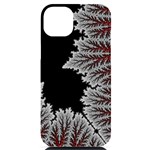 Foroest Nature Trippy iPhone 14 Plus Black UV Print Case Front