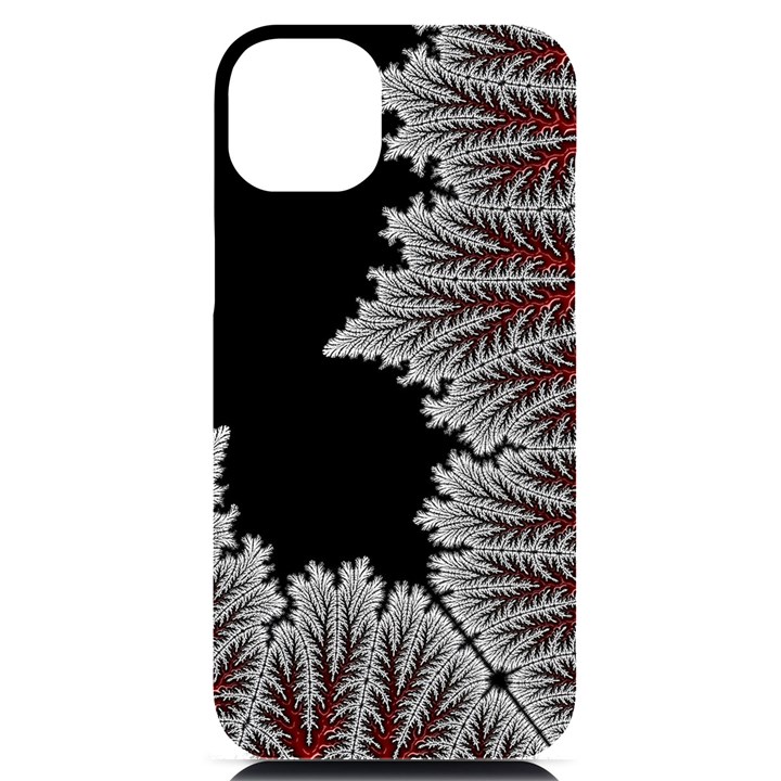 Foroest Nature Trippy iPhone 14 Plus Black UV Print Case