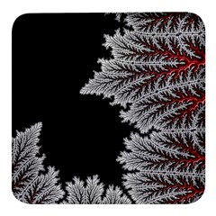 Foroest Nature Trippy Square Glass Fridge Magnet (4 Pack) by Bedest