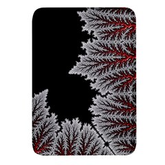 Foroest Nature Trippy Rectangular Glass Fridge Magnet (4 Pack) by Bedest