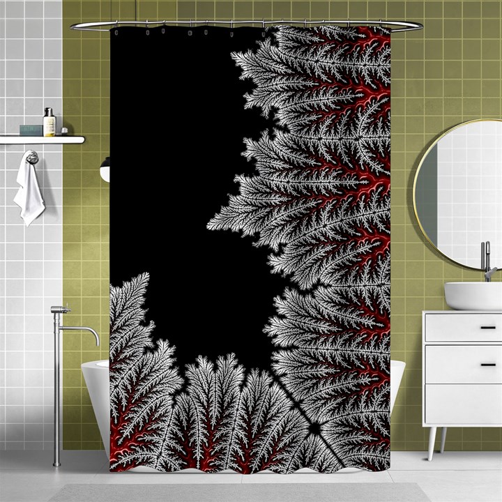 Astrology Surreal Surrealism Trippy Visual Art Shower Curtain 48  x 72  (Small) 