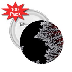 Abstract Complex Fractal Math 2 25  Buttons (100 Pack)  by Bedest