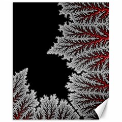 Abstract Complex Fractal Math Canvas 16  X 20 