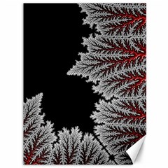 Abstract Complex Fractal Math Canvas 36  X 48  by Bedest