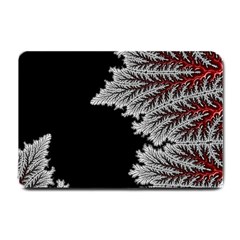 Abstract Complex Fractal Math Small Doormat by Bedest