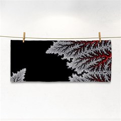 Abstract Complex Fractal Math Hand Towel by Bedest