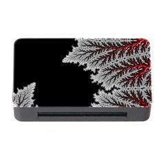 Abstract Complex Fractal Math Memory Card Reader With Cf by Bedest