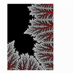 Abstract Complex Fractal Math Small Garden Flag (two Sides) by Bedest