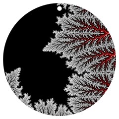 Abstract Complex Fractal Math Uv Print Acrylic Ornament Round by Bedest