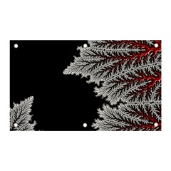 Abstract Complex Fractal Math Banner And Sign 5  X 3  by Bedest