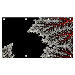 Abstract Complex Fractal Math Banner And Sign 7  X 4  by Bedest