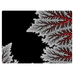 Abstract Complex Fractal Math Two Sides Premium Plush Fleece Blanket (extra Small) by Bedest