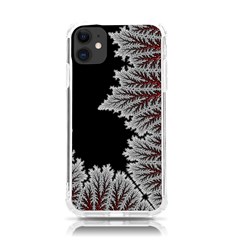 Abstract Complex Fractal Math Iphone 11 Tpu Uv Print Case by Bedest