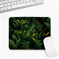 Banana leaves Small Mousepad