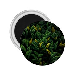 Banana leaves 2.25  Magnets