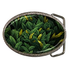 Banana Leaves Belt Buckles by goljakoff