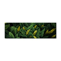 Banana leaves Sticker (Bumper)