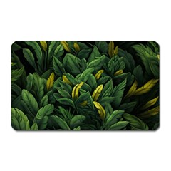 Banana leaves Magnet (Rectangular)