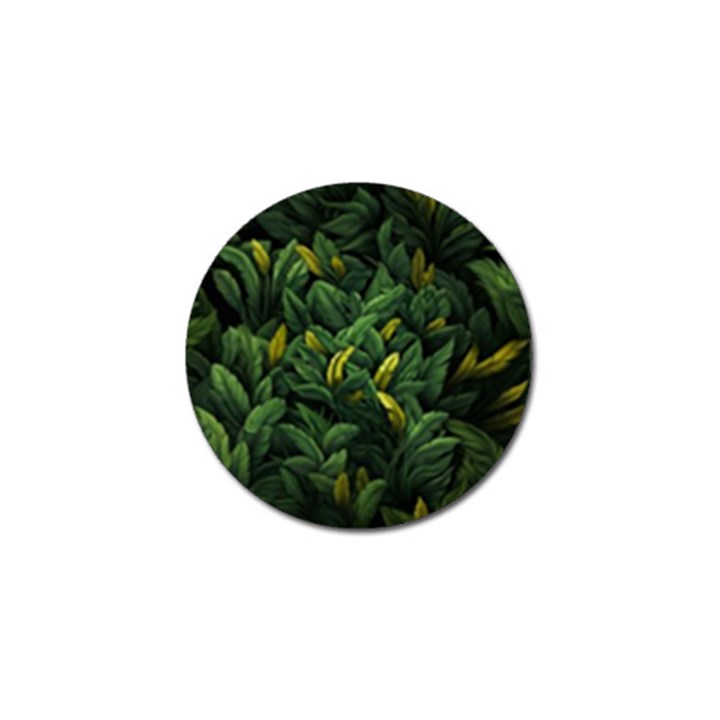 Banana leaves Golf Ball Marker