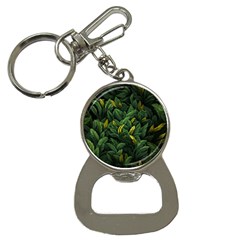 Banana leaves Bottle Opener Key Chain