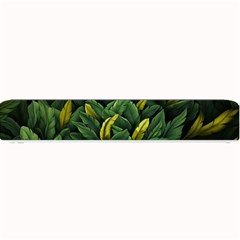 Banana leaves Small Bar Mat