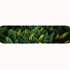 Banana Leaves Large Bar Mat by goljakoff