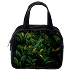 Banana leaves Classic Handbag (One Side) Front