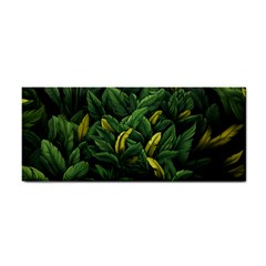 Banana leaves Hand Towel