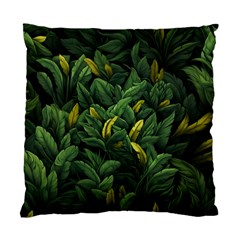 Banana leaves Standard Cushion Case (Two Sides)