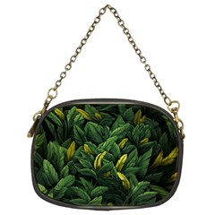 Banana Leaves Chain Purse (two Sides)