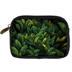 Banana leaves Digital Camera Leather Case