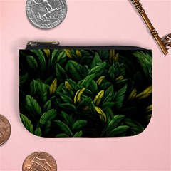 Banana leaves Mini Coin Purse