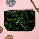 Banana leaves Mini Coin Purse Back