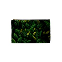 Banana leaves Cosmetic Bag (Small)