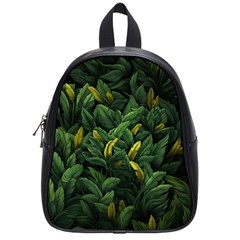 Banana leaves School Bag (Small)