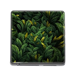 Banana leaves Memory Card Reader (Square 5 Slot)