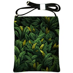 Banana leaves Shoulder Sling Bag