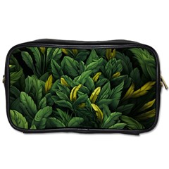 Banana leaves Toiletries Bag (One Side)