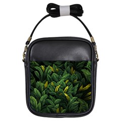 Banana leaves Girls Sling Bag