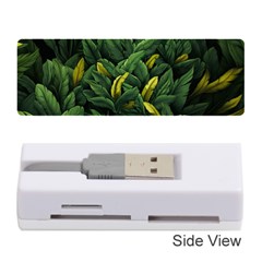 Banana leaves Memory Card Reader (Stick)