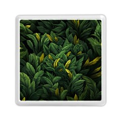 Banana leaves Memory Card Reader (Square)