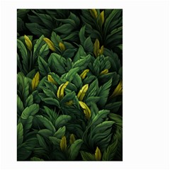 Banana leaves Small Garden Flag (Two Sides)